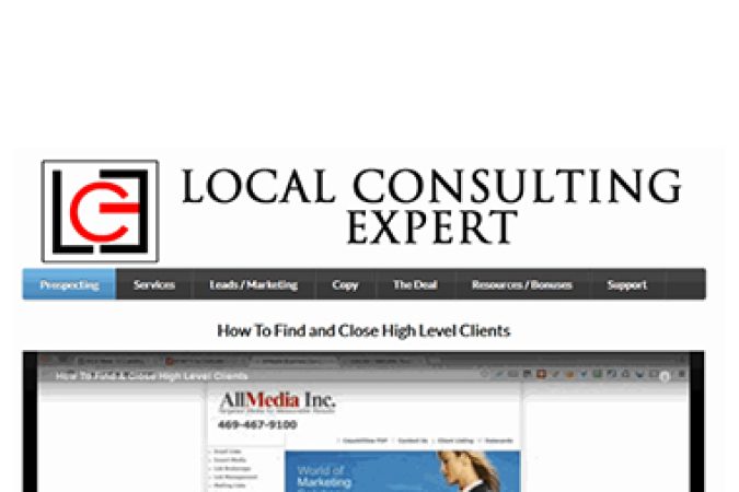 Damien Zamora – Local Consulting Expert onnline courses