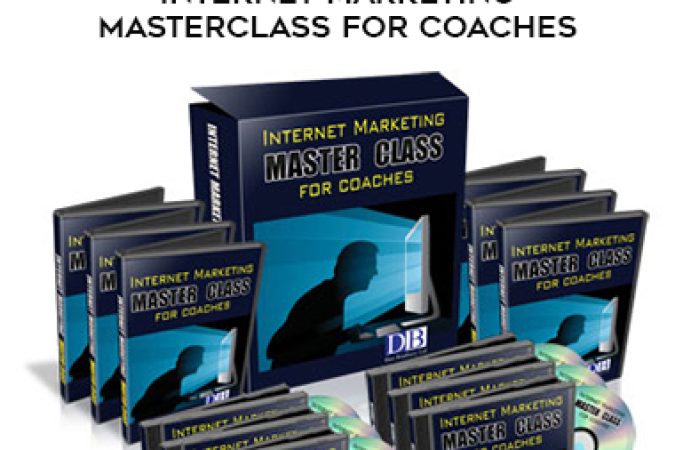 Dan Bradbury – Internet Marketing Masterclass for Coaches onnline courses