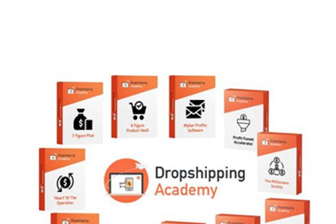 Dan Dasilva – Dropshipping Academy onnline courses