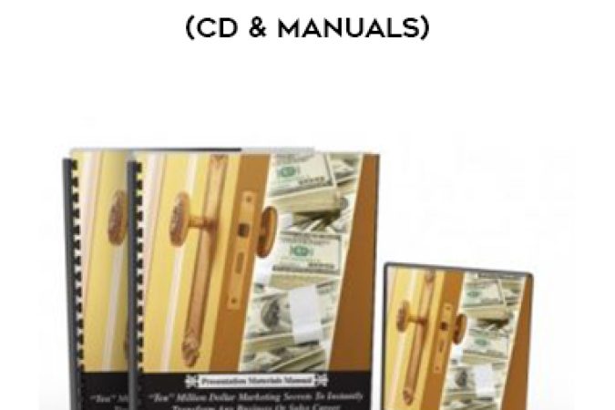 Dan Kennedy – 10 Million Dollar Secrets (CD & Manuals) onnline courses