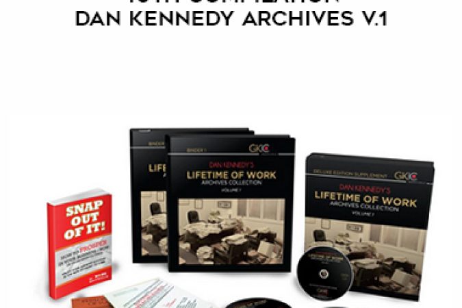 Dan Kennedy – 40th Compilation – Dan Kennedy Archives V.1 onnline courses