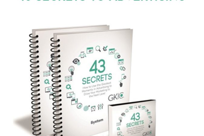 Dan Kennedy – 43 Secrets To Advertising onnline courses