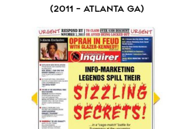 Dan Kennedy – InfoSummit (2011 – Atlanta GA) onnline courses