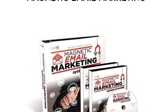 Dan Kennedy – Magnetic Email Marketing onnline courses