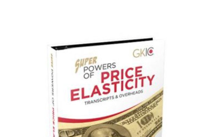 Dan Kennedy – Price Elasticity Online onnline courses