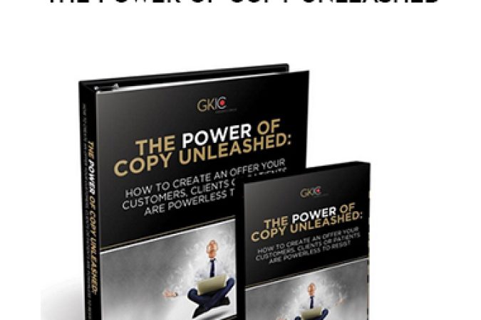 Dan Kennedy – The Power of Copy Unleashed onnline courses