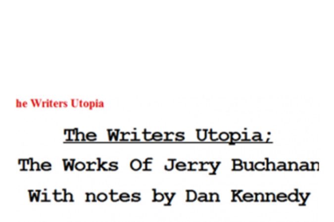 Dan Kennedy – The Writer’s Utopia onnline courses