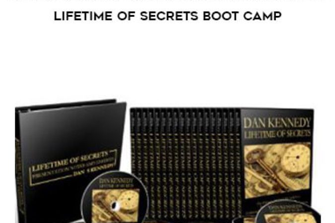 Dan Kennedy – Ultimate Marketing And Entrepreneurship Lifetime Of Secrets Boot Camp onnline courses