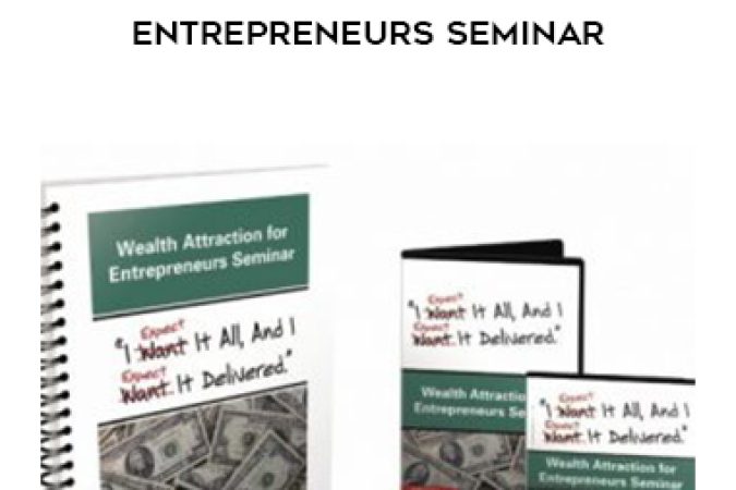 Dan Kennedy – Wealth Attraction for Entrepreneurs Seminar onnline courses