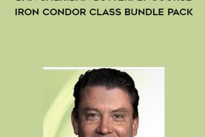 Dan Sheridan Butterfly Course + Iron Condor Class Bundle Pack onnline courses