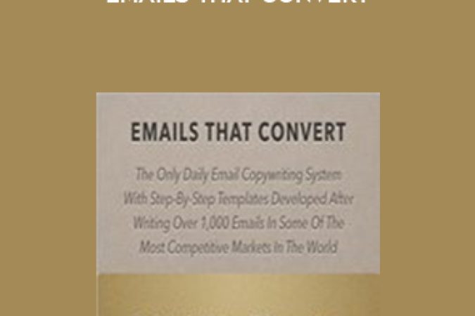 Danavir Sarria – Emails That Convert onnline courses