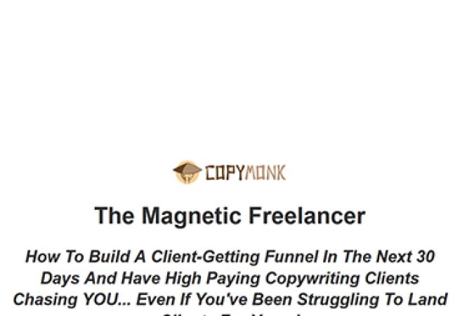 Danavir Sarria – The Magnetic Freelancer onnline courses