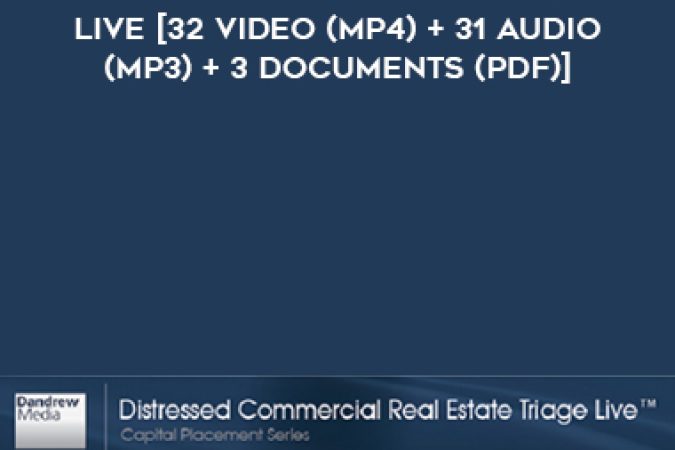 Dandrew Media – Distressed Commercial RE Triage Live onnline courses