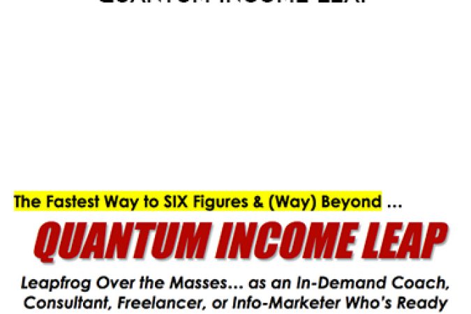 Daniel Levis – Quantum Income Leap onnline courses