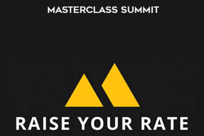 Danny Margulies - Raise Your Rate Masterclass Summit onnline courses