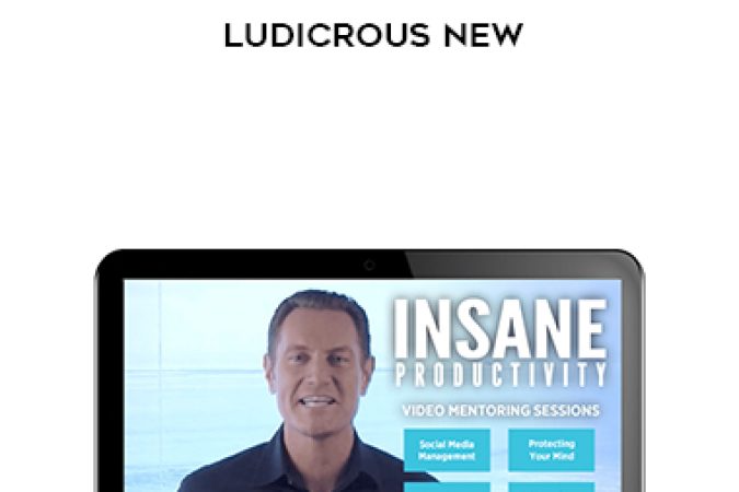 Darren Hardy – All New Insane Productivity Ludicrous New onnline courses