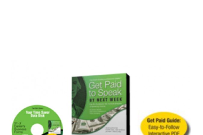 Darren LaCroix – Get Paid to Speak onnline courses