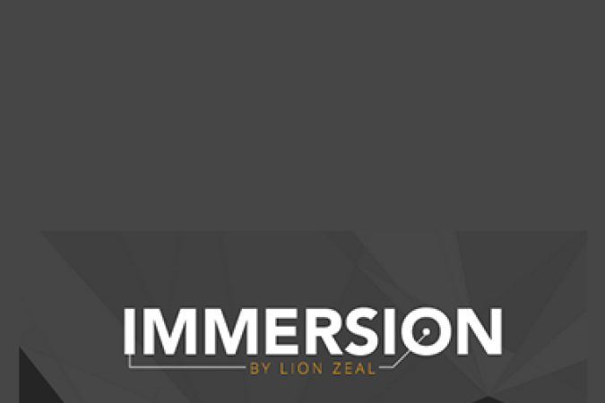 Daryl Rosser – Immersion by Lion Zeal onnline courses