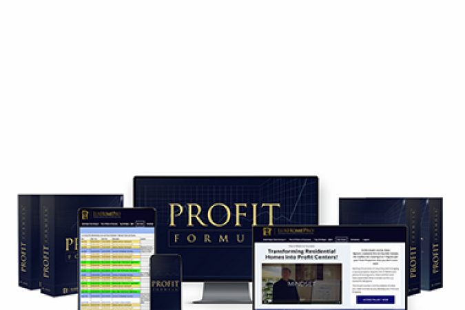 Dave Bynum – LuxHomePro Profit Formula onnline courses