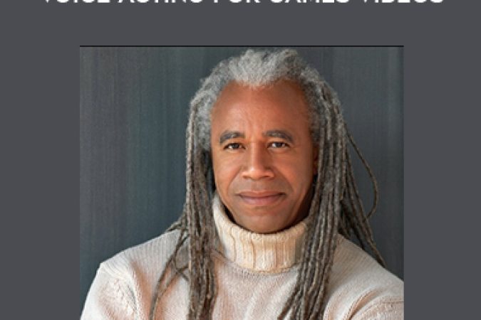 Dave Fennoy – Voice Acting For Games Videos onnline courses