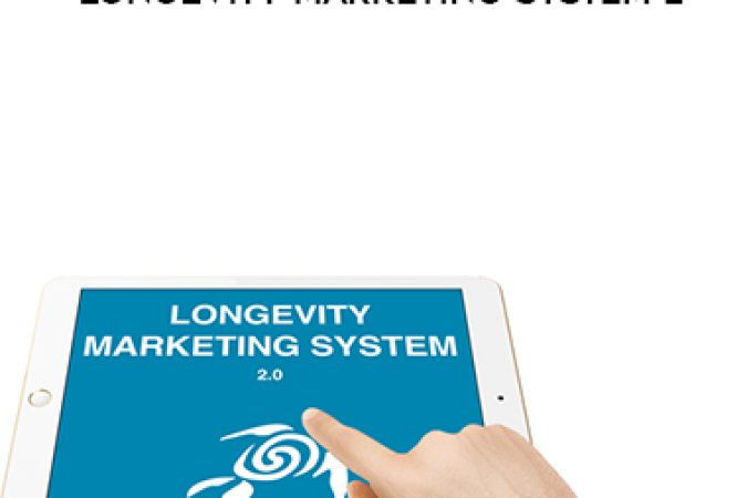 Dave Kaminski – Longevity Marketing System 2 onnline courses