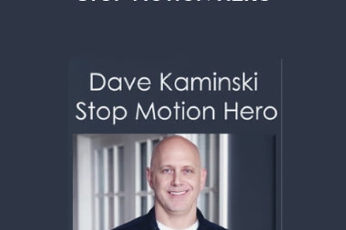 Dave Kaminski – Stop Motion Hero onnline courses