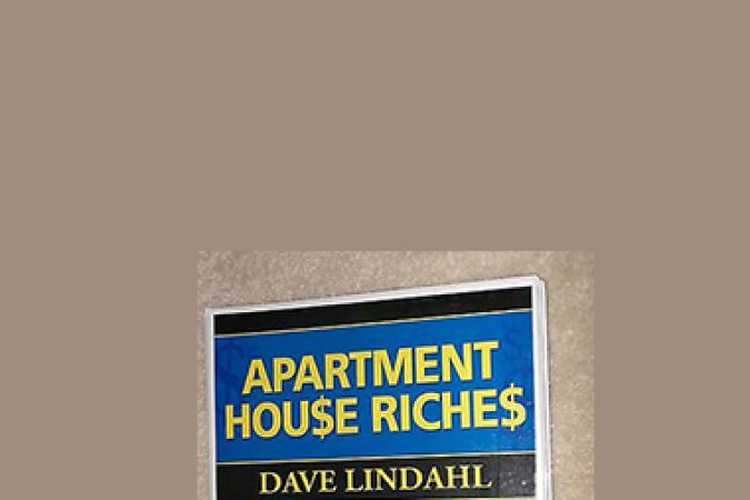 Dave Lindahl – Apartment House Riches onnline courses