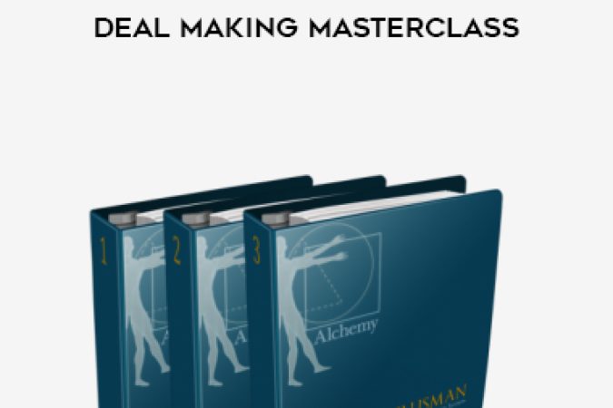 David Abingdon – Alchemy Consulting and Deal Making Masterclass onnline courses