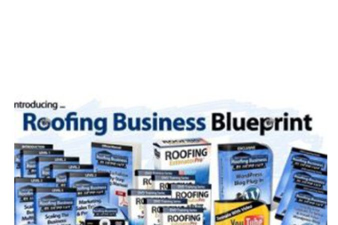 David Deschaine – Roofing Business Blueprint onnline courses