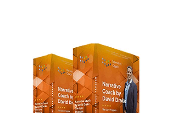 David Drake – Narrative Coach Enhanced onnline courses