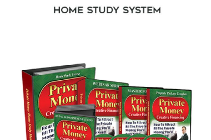 David Lindahl – CSA Private Money Home Study System onnline courses