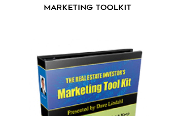 David Lindahl - Real Estate Investors Marketing Toolkit onnline courses