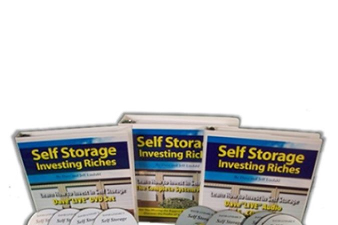 David Lindahl – Self Storage Investing Riches onnline courses