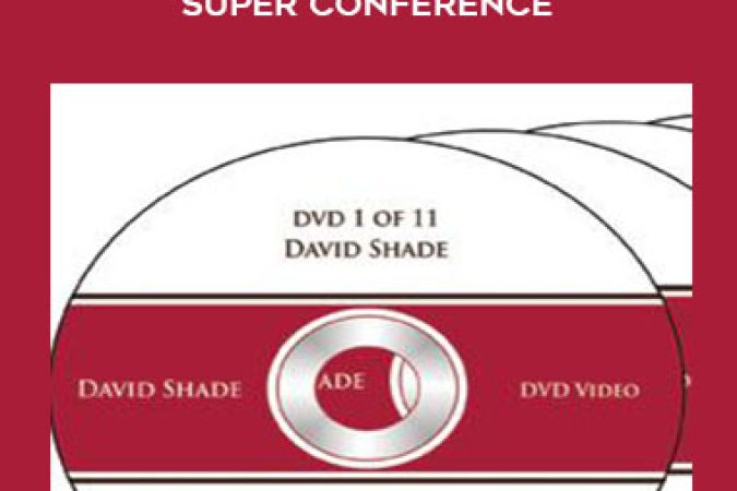 David Shade - 2009 Masterful Lover Super Conference onnline courses