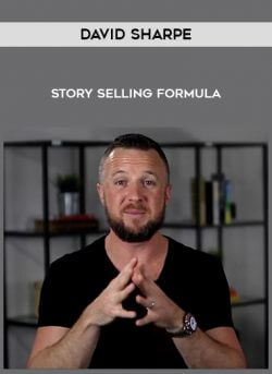 David Sharpe - Story Selling Formula onnline courses