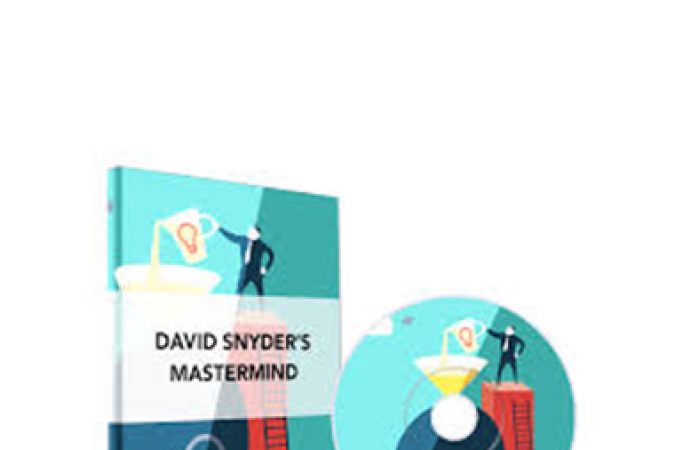 David Snyder – Monthly MasterMind Part 1 onnline courses