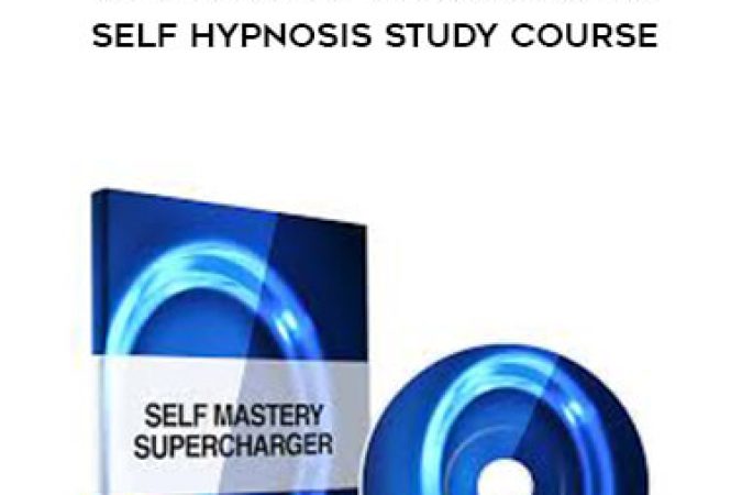 David Snyder - Self Mastery Supercharger Self Hypnosis Study Course onnline courses