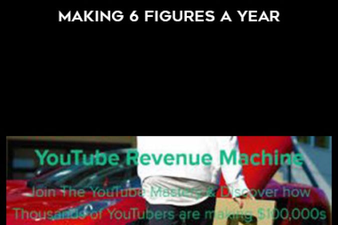 David Vlas – YouTube Revenue Machine Making 6 Figures A Year onnline courses