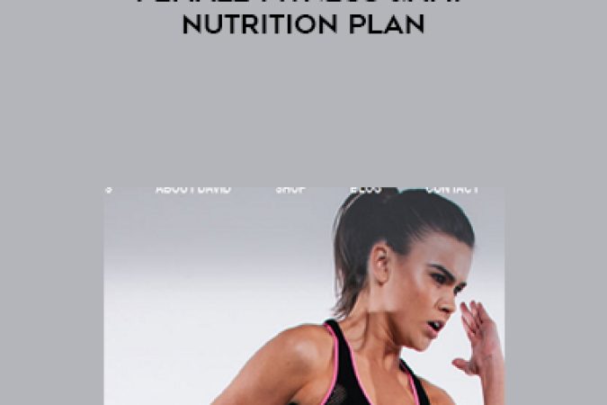 Davidkingsbury - Female Fitness & Nutrition Plan onnline courses