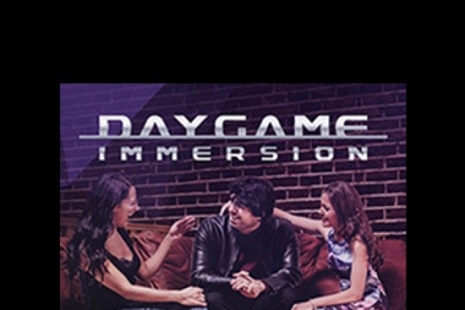 Daygame Immersion (HD version) onnline courses