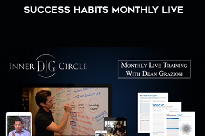 Dean Graziosi - 6 Months Free Millionaire Success Habits Monthly LIVE onnline courses