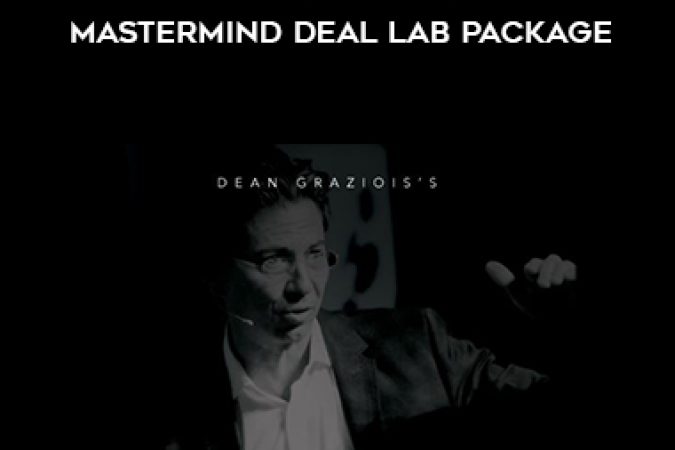 Dean Graziosi - Organized Brilliance Mastermind Deal Lab Package onnline courses