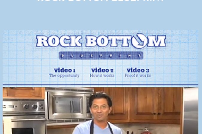 Dean Graziosi – Rock Bottom Blueprint onnline courses