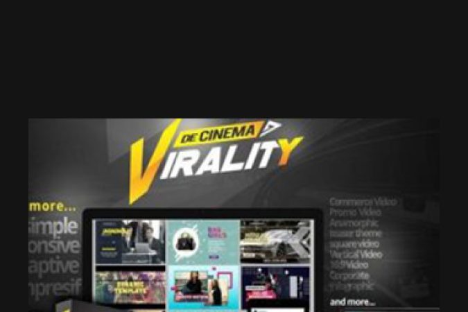 Decinema VIRALITY Premium Version onnline courses