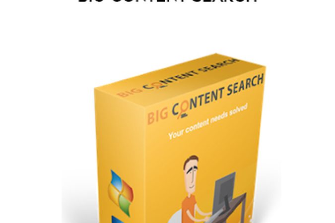 Dejan Murko – Big Content Search onnline courses