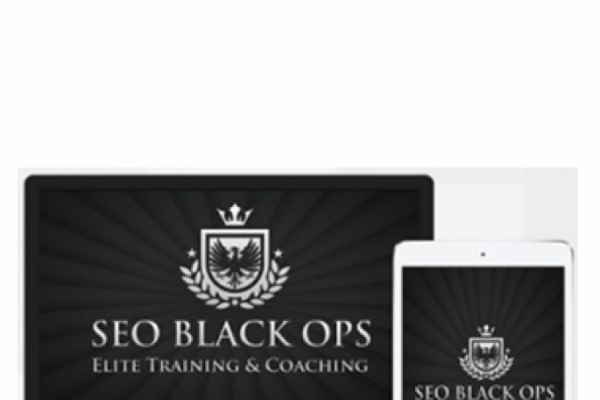 Derek Pierce – SEO Black Ops Elite onnline courses