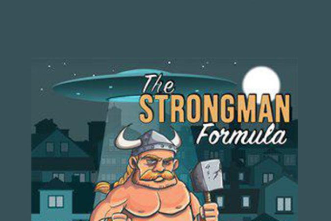 Derek Pierce – The Strongman Formula onnline courses