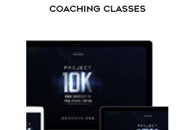 Desmond Ong – Project 10K-Desmond’s Coaching Classes onnline courses