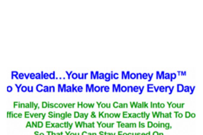 Diane Conklin – Magic Money Map onnline courses