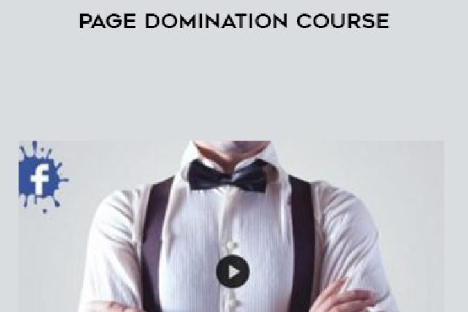 Diego Davila – The Complete Facebook Page Domination Course onnline courses